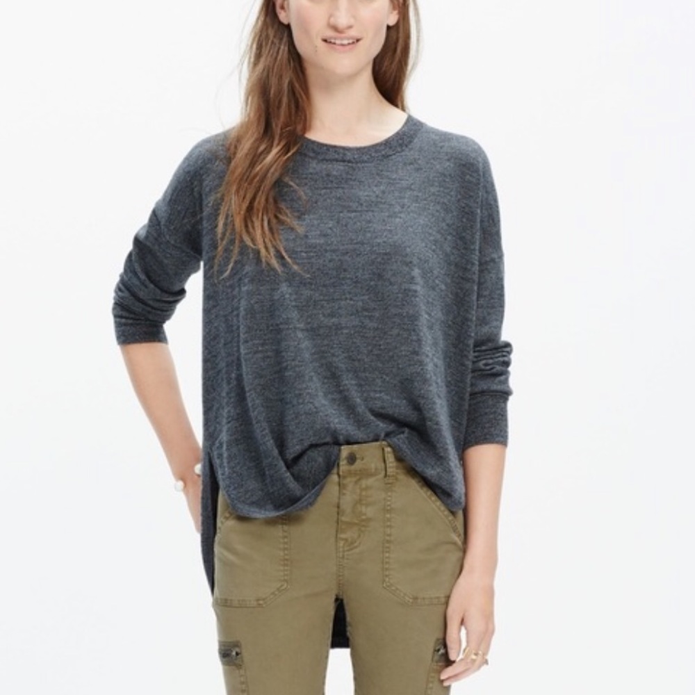 Madewell Merino Wool Northstar Pullover Sweater